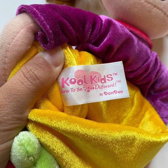 Kool Kids Girls Rule Christmas Stocking Y2K 90s Early 2000s Dandee - Picture 7 of 7